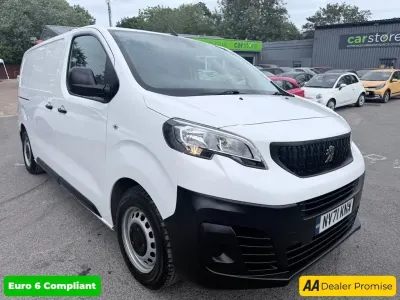 Used Peugeot Expert Premium 2022 White Van