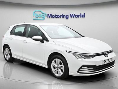 Used VW Golf VIII S 130 HP (95 kW) 2023 White Hatchback
