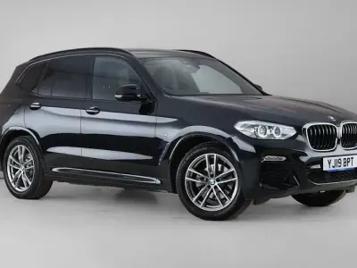 Used BMW X3 M Sport 184 HP (135 kW) 2019 Black SUV