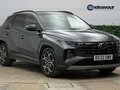 Used Hyundai Tucson N Line 180 HP (132 kW) 2022 Grey SUV