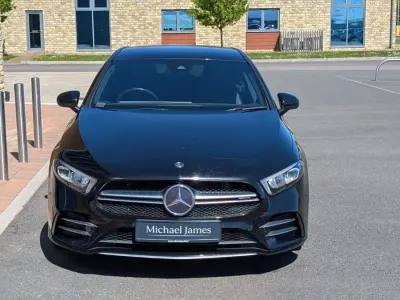 Begagnad Mercedes A35 AMG