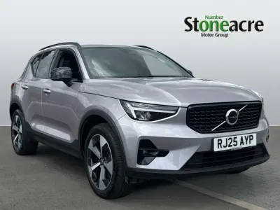 Used Volvo XC40 Plus 163 HP (119 kW) 2025 Silver SUV