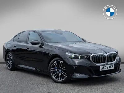 Usado BMW 550e