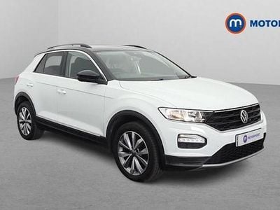 Used VW T-Roc Design 116 HP (85 kW) 2021 White SUV
