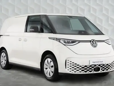 Used VW ID. Buzz 210 kW (286 HP) 2025 White MPV
