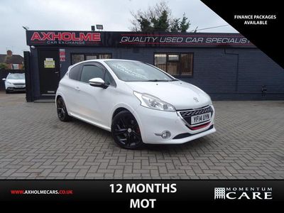 Used Peugeot 208 GTi 200 HP (147 kW) 2014 White Hatchback