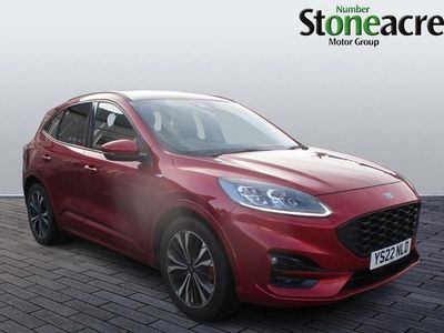 Used Ford Kuga ST-Line X 117 HP (86 kW) 2022 Red SUV