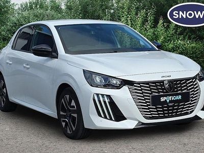 Used Peugeot 208 Allure 101 HP (74 kW) 2025 Hatchback