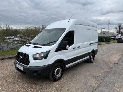 Used Ford Transit 130 HP (95 kW) 2018 White Van