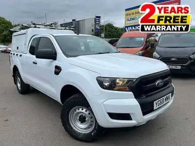 Used Ford Ranger XL 2018 White Pickup