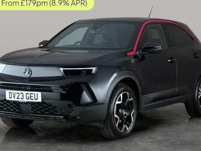 Used Vauxhall Mokka S 136 HP (100 kW) 2023 Black SUV