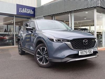 Second-hand Mazda CX-5 Newground 165 CP (121 kW) 2025 Gri SUV