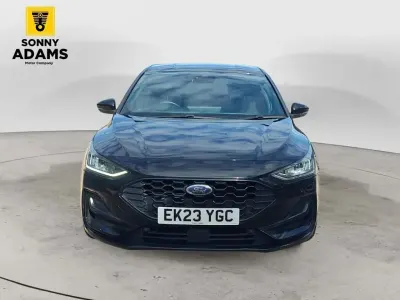 Used Ford Focus ST-Line 115 HP (84 kW) 2023 Black Hatchback