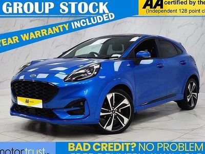Usado Ford Puma ST-Line X 155 HP (114 kW) 2020 Azul SUV