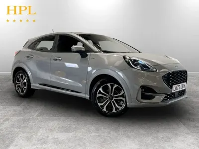 Used Ford Puma ST-Line 125 HP (91 kW) 2023 Silver SUV