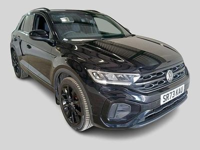 Used VW T-Roc R-line 2023 Black SUV