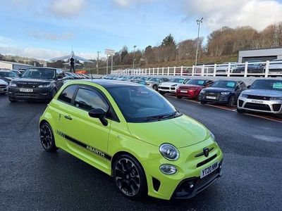 Green Used 2020 Abarth 595 Competizione Hatchback | £14,999 (A bit pricey)