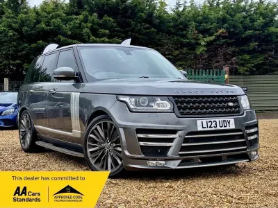 Used Land Rover Range Rover Autobiography 339 HP (249 kW) 2014 Grey SUV