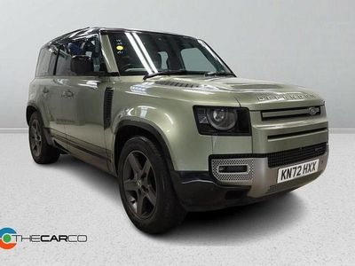 Used Land Rover Defender SE Dynamic 250 HP (183 kW) 2022 Green SUV