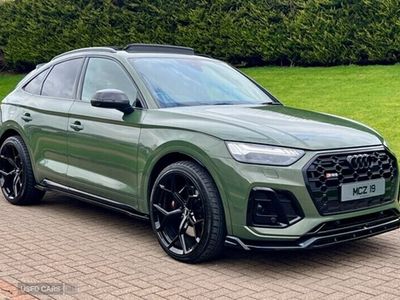 Used 2021 Audi Q5 Sportback Comfort SUV | £39,495 (A bit pricey)