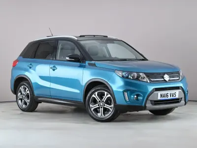 Usado Suzuki Vitara SZ5 120 HP (88 kW) 2016 Turquesa SUV