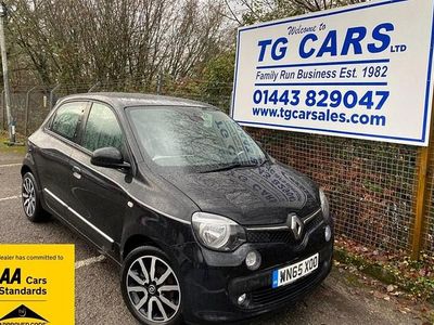 Black Used 2015 Renault Twingo Dynamique Hatchback | £3,695 (Fair price)