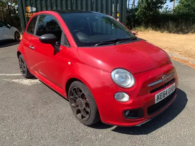 Used Fiat 500 S 105 HP (77 kW) 2015 Red Hatchback