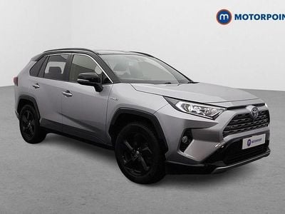 Silver Used 2020 Toyota RAV4 Hybrid SUV | £25,749 (Fair price)
