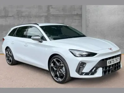 New Cupra Leon 147 HP (108 kW) 2026 White Estate