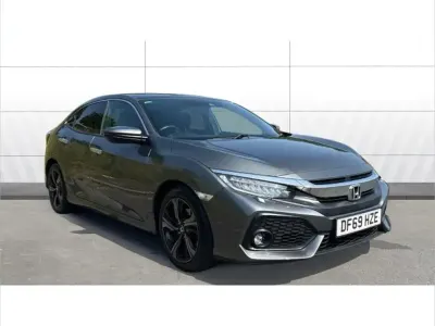 Used Honda Civic Prestige 180 HP (132 kW) 2019 Silver Hatchback