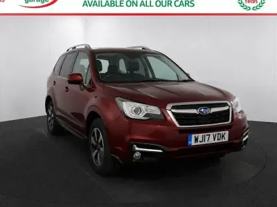 Used Subaru Forester