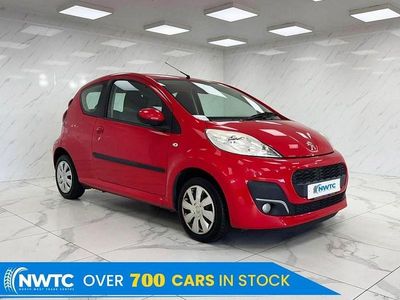 Used Peugeot 107 Active 68 HP (50 kW) 2012 Red Hatchback