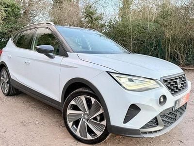 Used Seat Arona FR Sport 110 HP (80 kW) 2023 White SUV