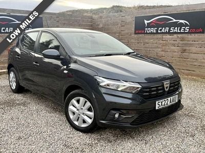 Used Dacia Sandero Comfort 65 HP (47 kW) 2022 Grey Hatchback
