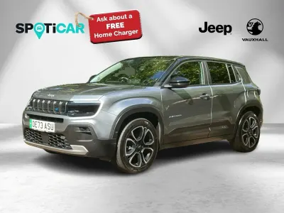 Used Jeep Avenger 114 kW (156 HP) 2023 Black/grey SUV
