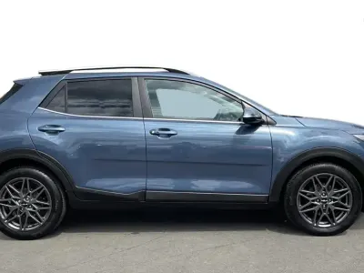 Used Kia Stonic 2024 Blue SUV