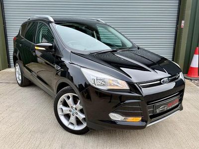 Used Ford Kuga Titanium 2013 Black SUV