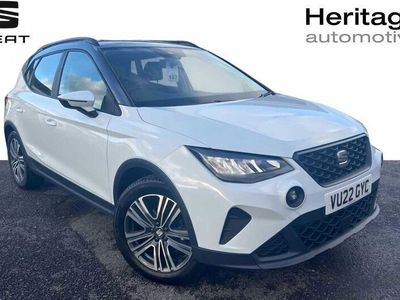 used Seat Arona 1.0 TSI (95ps) SE EVO Technology SUV