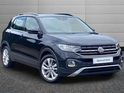 Used VW T-Cross SE 115 HP (84 kW) 2020 Black SUV