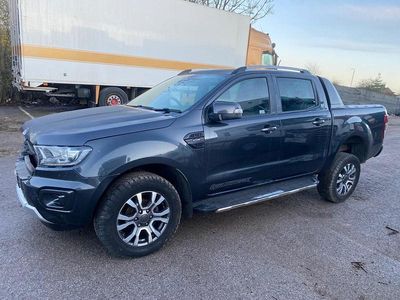 Grey Used 2020 Ford Ranger Wildtrack Pickup | £7,450