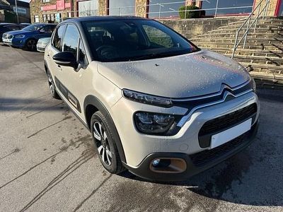Used Citroën C3 PureTech 83 HP (61 kW) 2022 Beige Hatchback
