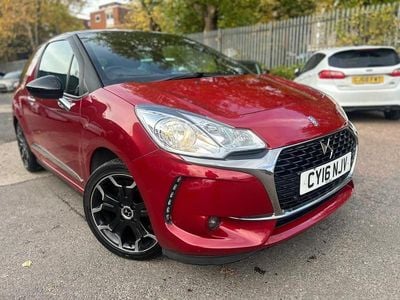 Red Used 2016 DS Automobiles DS3 Elegance Hatchback | £3,245 (Good price)