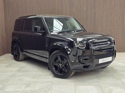 Używany Land Rover Defender SE 2021 Czarny SUV
