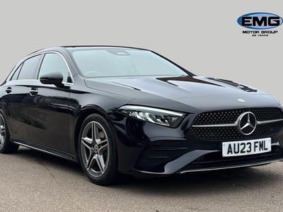 Used Mercedes A180 Executive 150 HP (110 kW) 2023 Black Hatchback