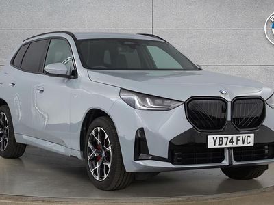 Used BMW X3 M Sport 194 HP (142 kW) 2024 Grey SUV