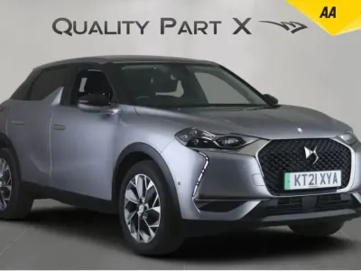 Used DS Automobiles DS3 Crossback E-Tense Ultra Prestige 50 kW (68 HP) 2021 Grey SUV