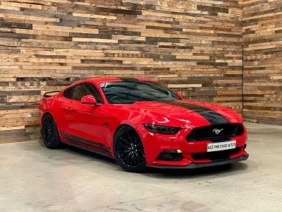 Used Ford Mustang GT 2016 Red Coupe