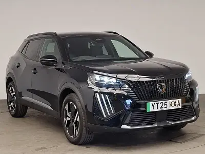 Used Peugeot e-2008 GTi 114 kW (156 HP) 2025 Black SUV