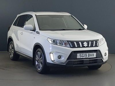 Used Suzuki Vitara SZ-T 111 HP (81 kW) 2019 White SUV