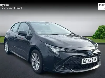 Used Toyota Corolla
